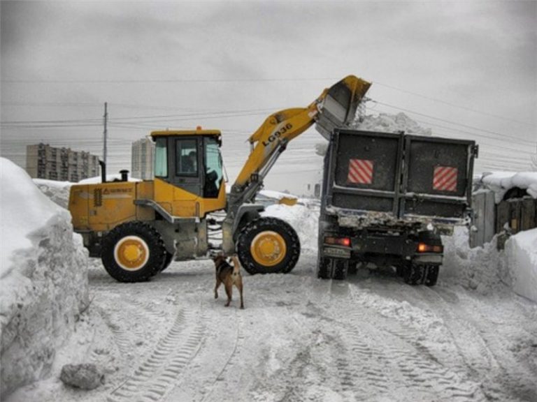 Вывоз и уборка снега